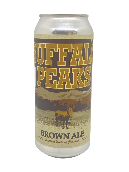 Buffalo Peaks Brown Ale