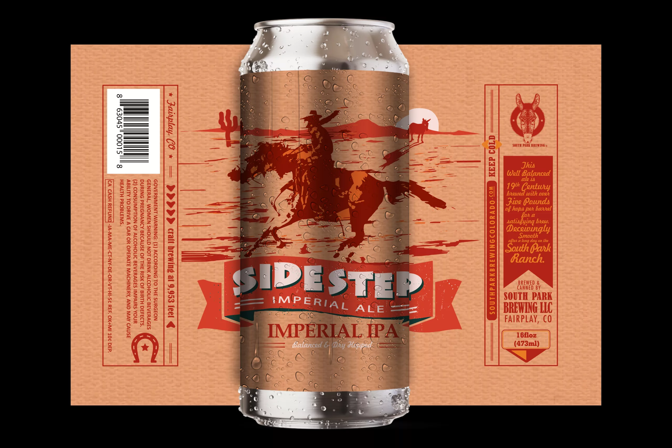 Side Step Imperial Ale