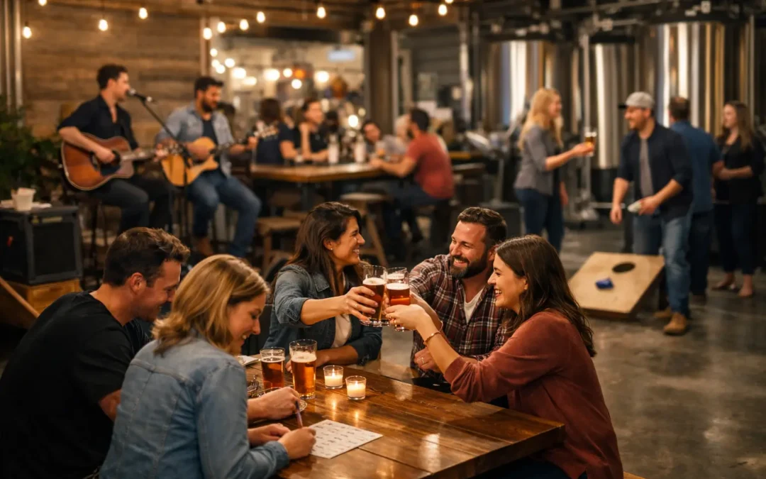 12 Taproom Event Ideas That Bring People Back