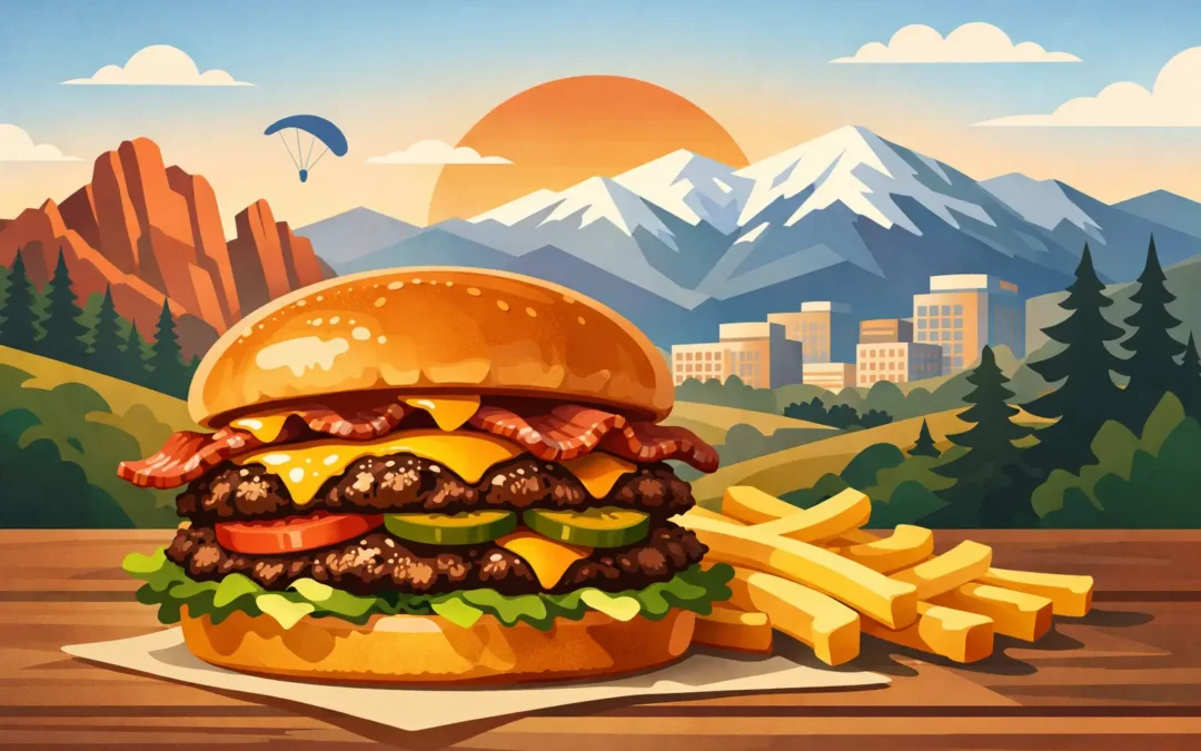 Best Smash Burgers Colorado Springs