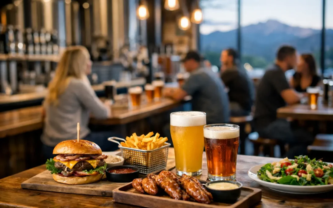 Casual Taproom Dining Colorado Springs