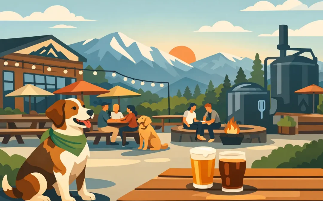 Dog Friendly Brewery Colorado Springs Picks