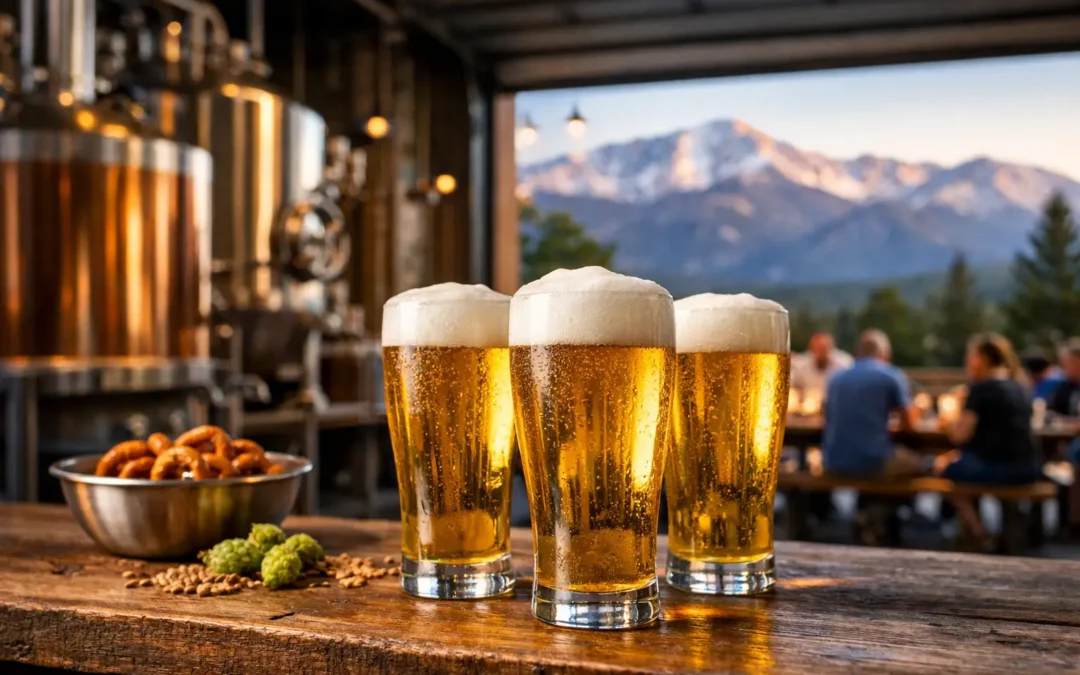 Lager Brewery Colorado Springs Locals Crave