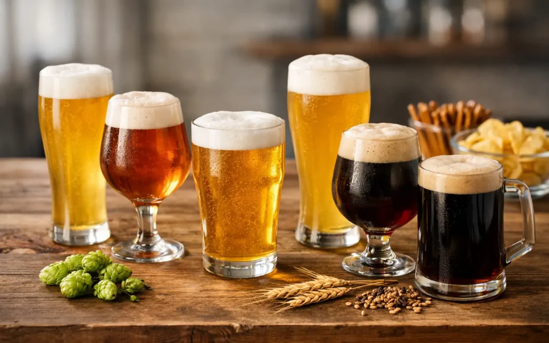 7 Best Beer Styles for Beginners to Try First