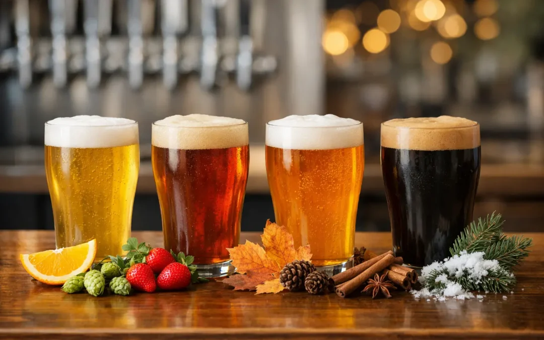 A Guide to Seasonal Beer Rotations for Your Taproom