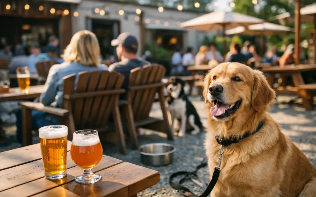 Are Brewery Patios Dog Friendly? What to Know