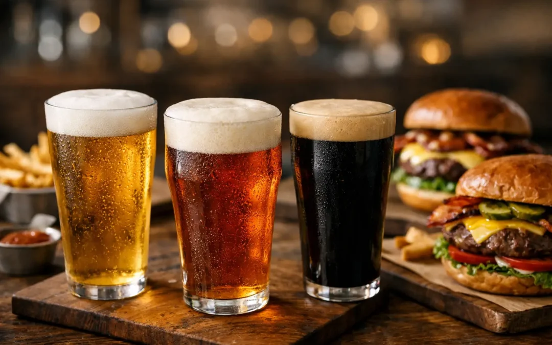 Best Beers for Burger Night