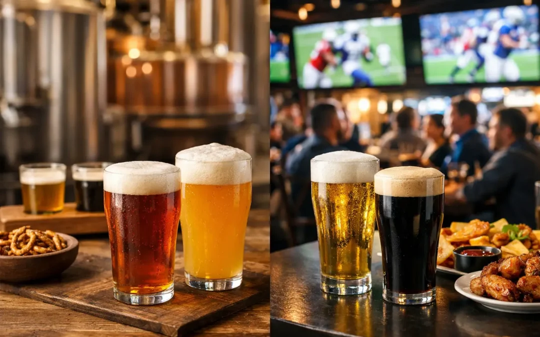 Brewpub vs Sports Bar: Where Should You Go?