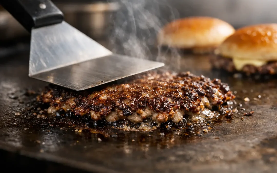 Guide to Smash Burger Texture for Crisp Edges