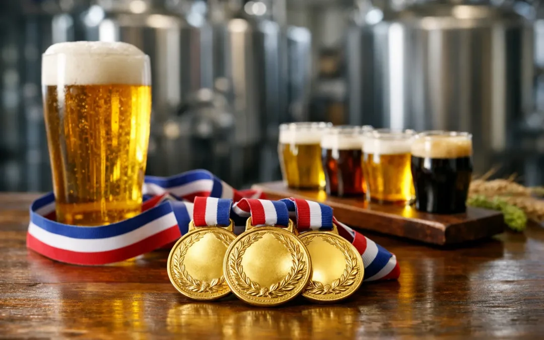 How Award Winning Breweries Earn Medals at Beer Competitions