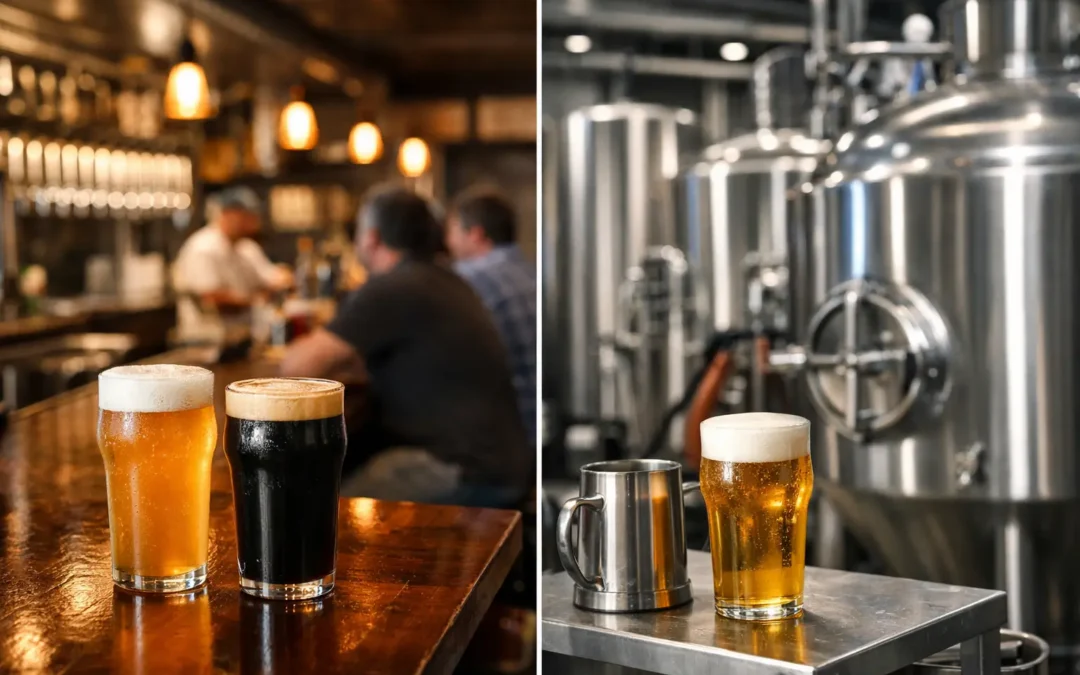 What Makes a Brewpub Different From a Brewery?