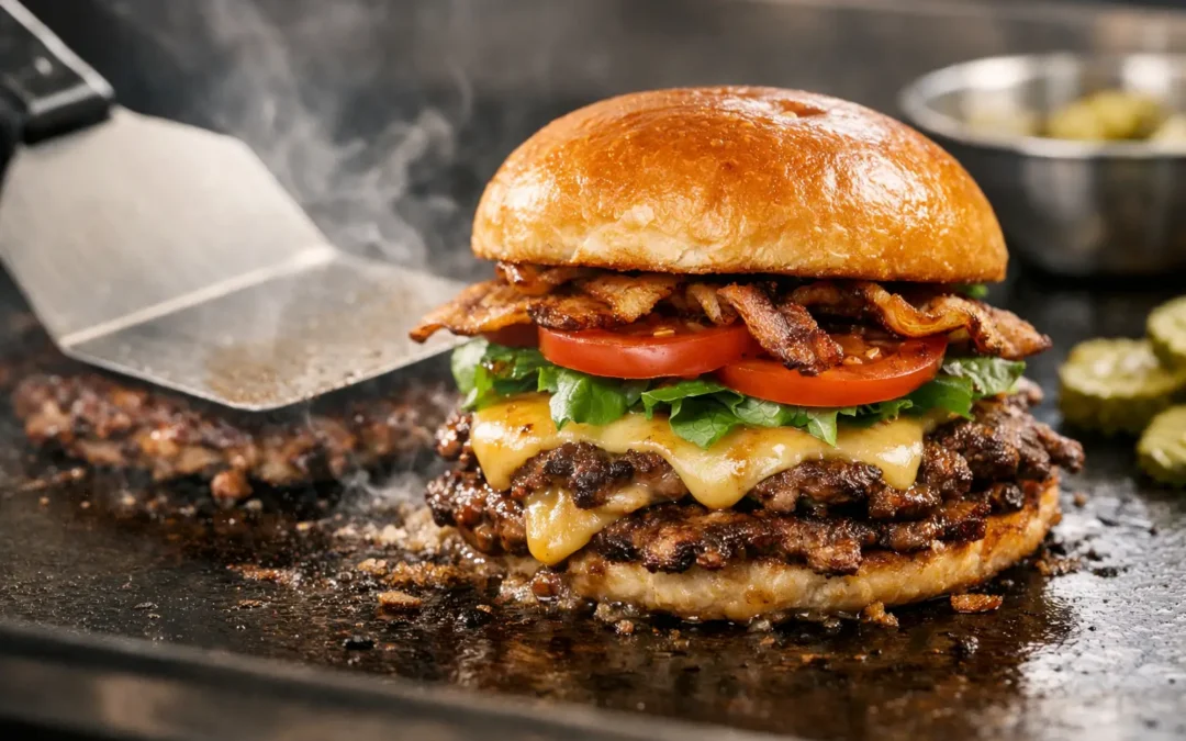 Why Are Smash Burgers Crispy?