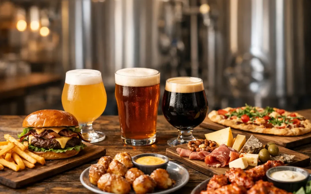 Brewery Food and Drink Guide for Better Pairings