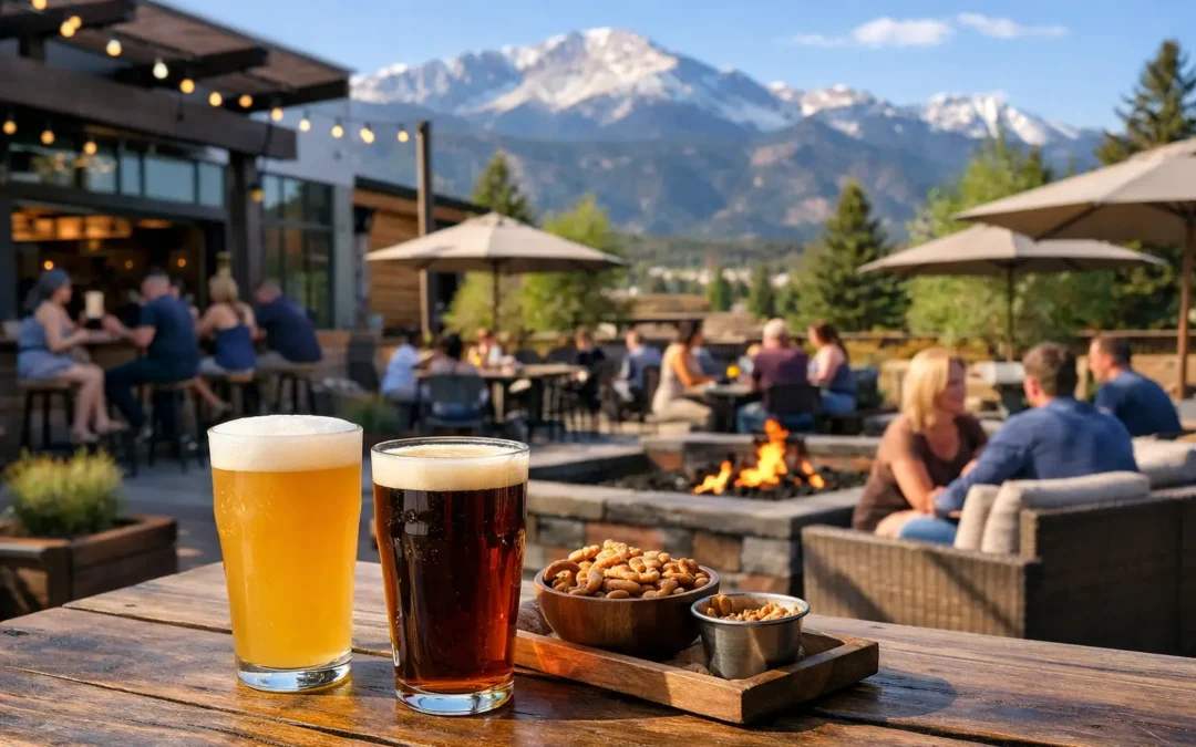 Colorado Springs Brewery Patio Plans That Deliver