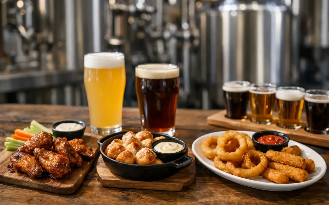 How to Choose Brewery Appetizers That Work