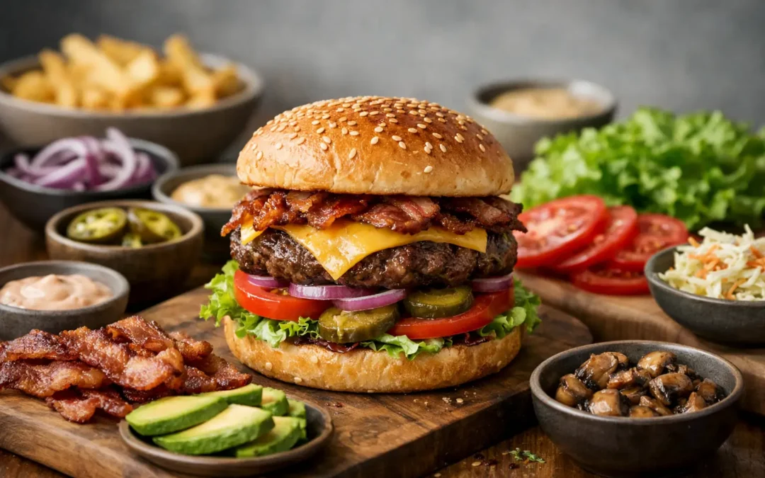 How to Choose Burger Toppings for Better Bites