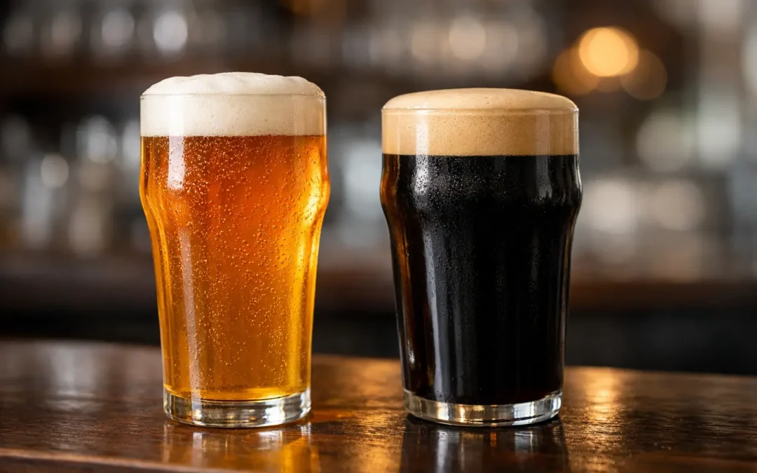 Imperial IPA Versus Stout: Which Pint Fits?