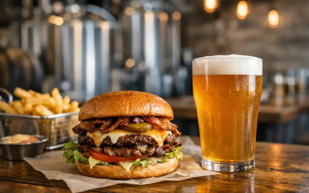 Smash Burger Brewery Review Worth Your Time