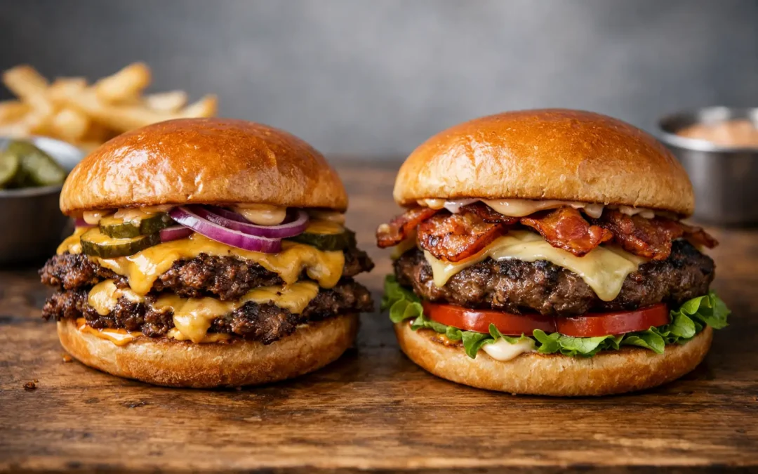 Smash Burger Versus Tavern Burger Explained