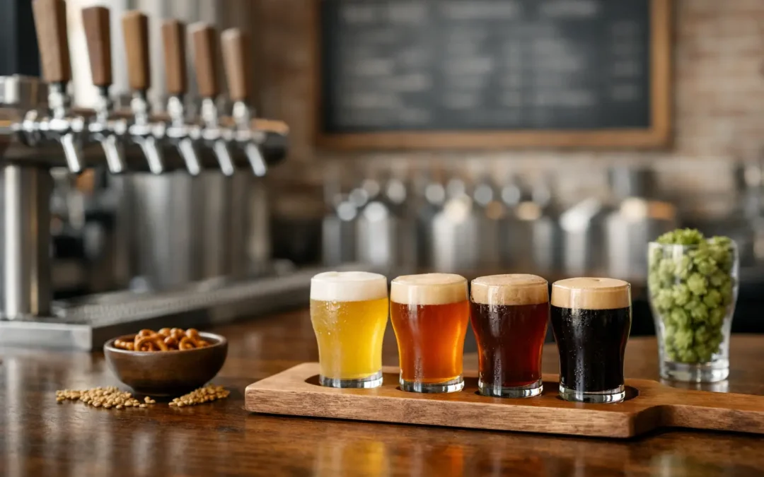 Your Friendly Guide to Brewery Tap Lists