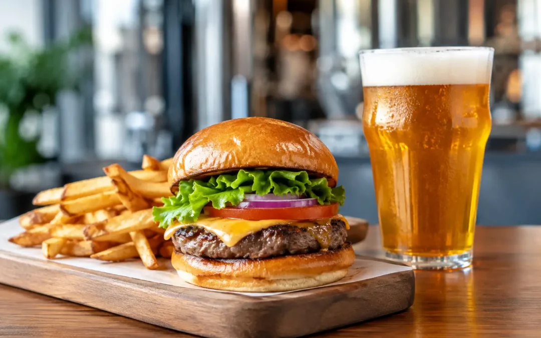 A Brewpub Burger and Beer Review Worth Sharing
