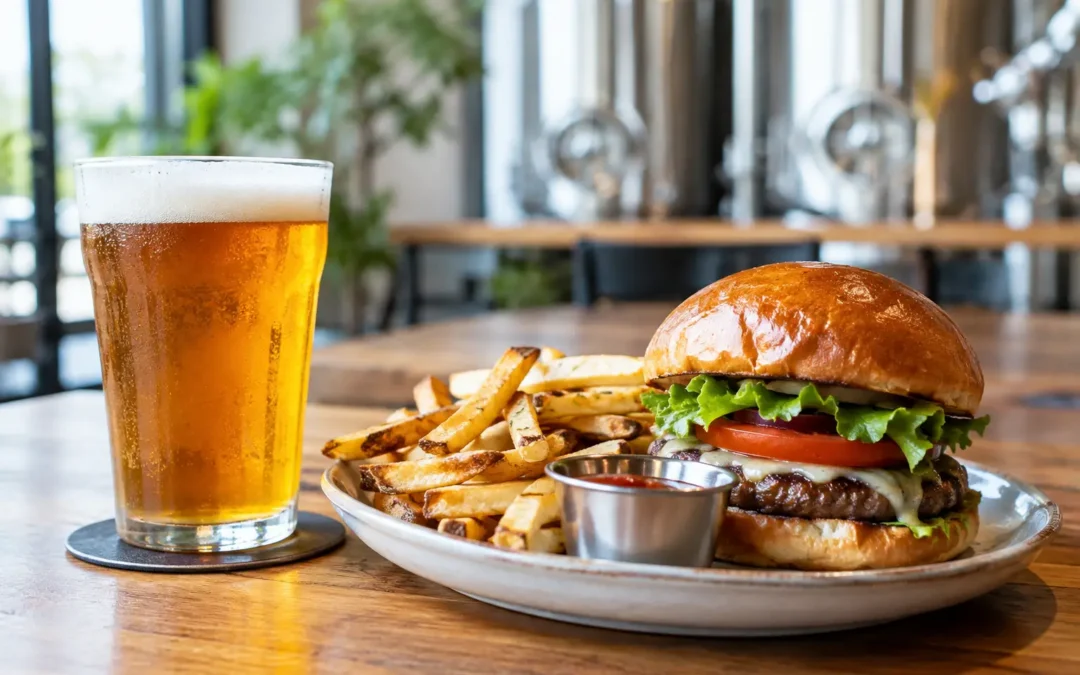 A Brewpub Lunch Review for Your Midday Break