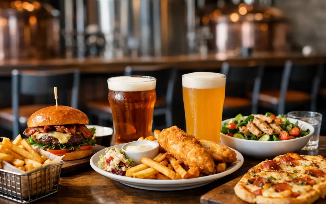 Best Brewpub Lunch Options for a Better Midday Break