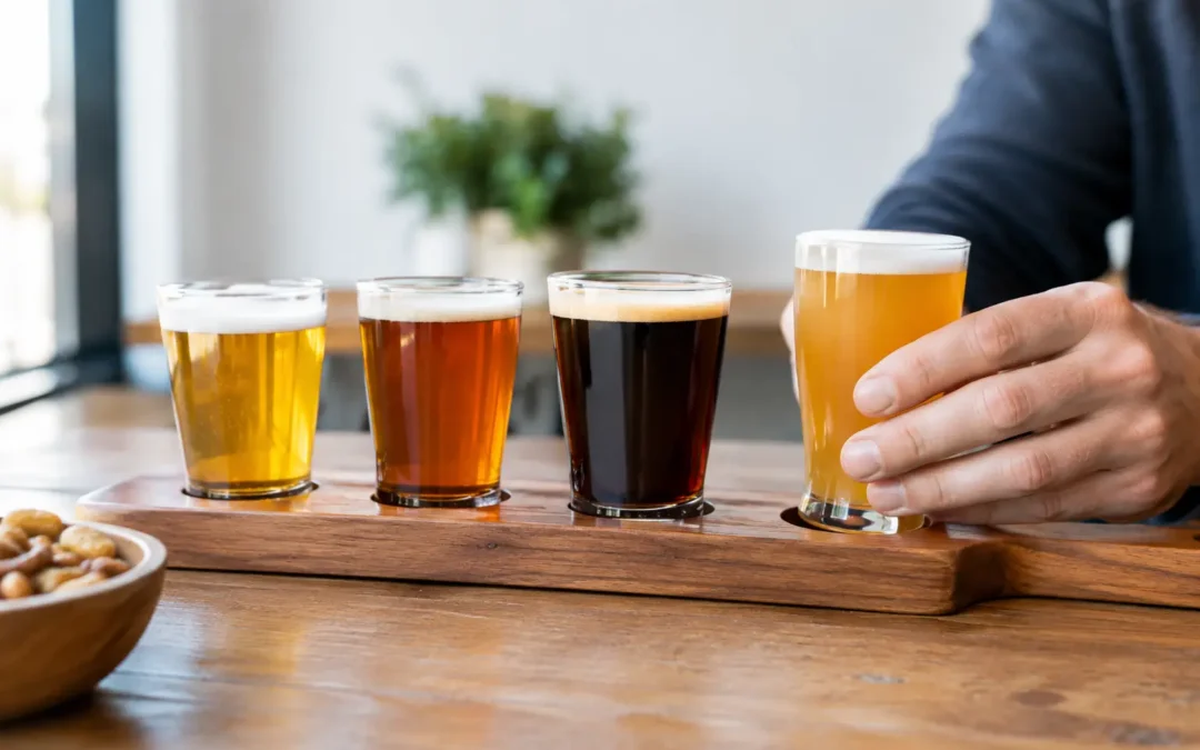 How to Choose Craft Flights Without Guesswork