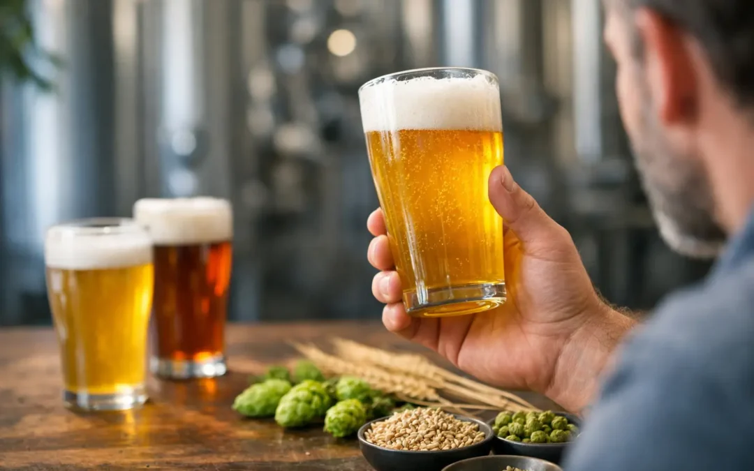 How to Identify Fresh Beer Before You Take a Sip