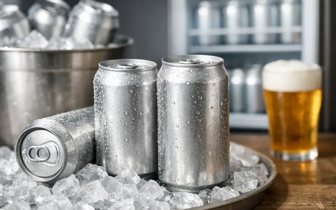 How to Store Canned Beer for Fresh Flavor