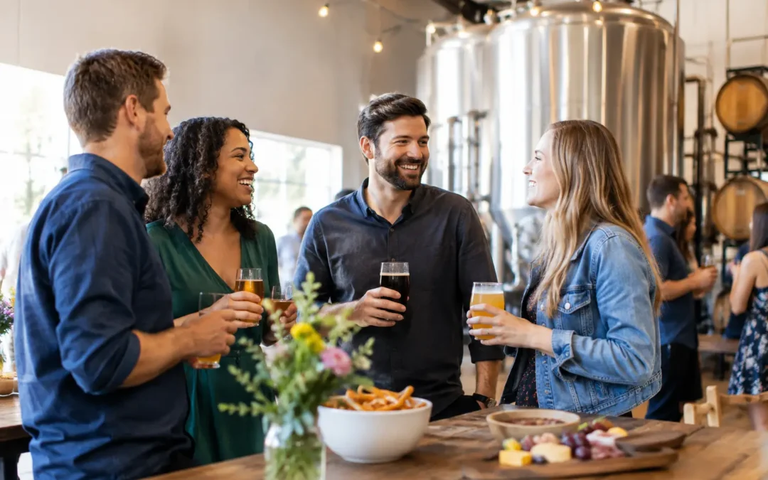 Brewery Private Event Guide for Better Parties