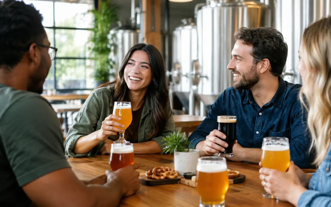Craft Brewery Hospitality Trends That Bring People Back