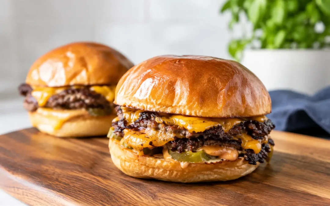 How to Reheat Smash Burgers Without Losing Crunch