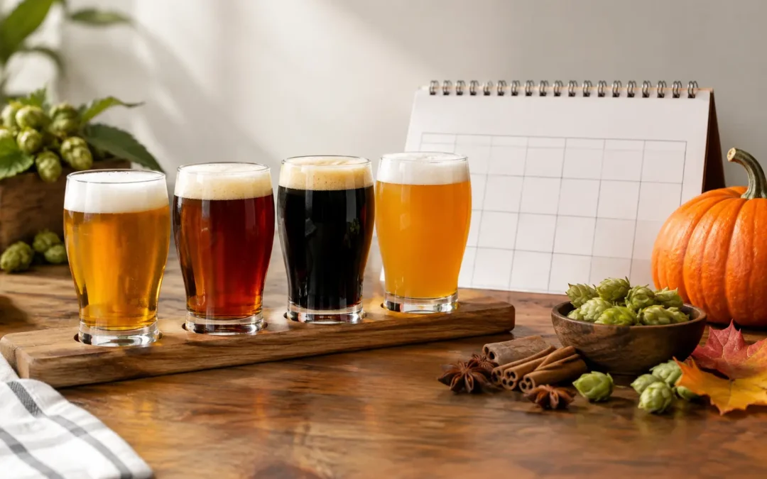 When Do Breweries Release Seasonals? Beer Calendar